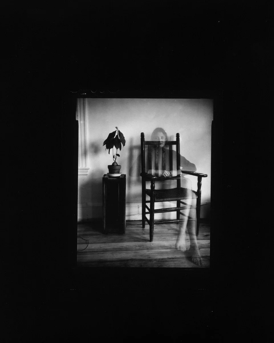 We&rsquo;re honored to have the artist Susan Meiselas as part of the FEEL SEEN SPACE. 
@susanmeiselas, Self portrait, 44 Irving Street 1970 - 1971
Courtesy of Higher Pictures (@higherpicturesgeneration) Susan Meiselas/Magnum Photos (@magnumphotos)

I