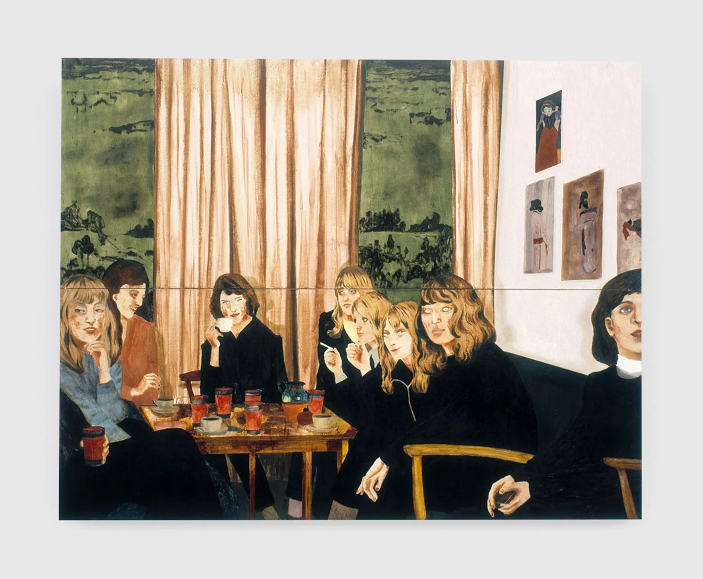 Oevra's Founder and Writer (@tashayoung) on her main inspirations:

1. Mamma Andersson, About A Girl, 2005
2. Aldous Harding, Warm Chris, 2022
3. Pina Bausch, Nelken, photographed by Ulli Weiss 
4. Chantal Akerman, 'Un jour Pina a demand&eacute;...',