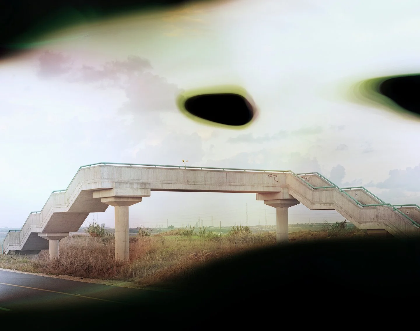 FEEL SEEN Space PhotoBook: Sharon Ya'Ari, Leap Toward Yourself

'The places I chose to photograph are devoid of the recognizable and predictable historical baggage. They are not memorial sites, battle zones, tourist sites, holy sites, etc. Rather, th