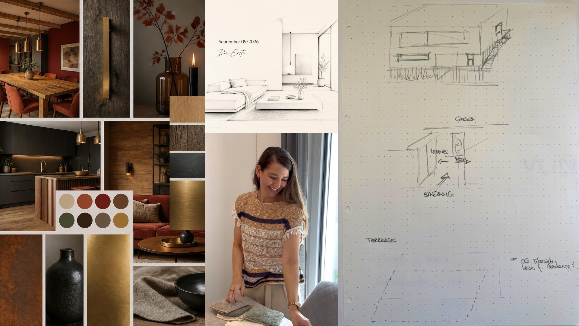 SEPTEMBER - JOURNAL: Die erste Ausgabe…