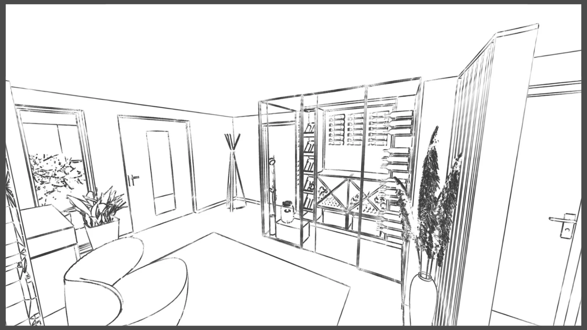 Interior Design - Projekt anfragen - Kontaktformular