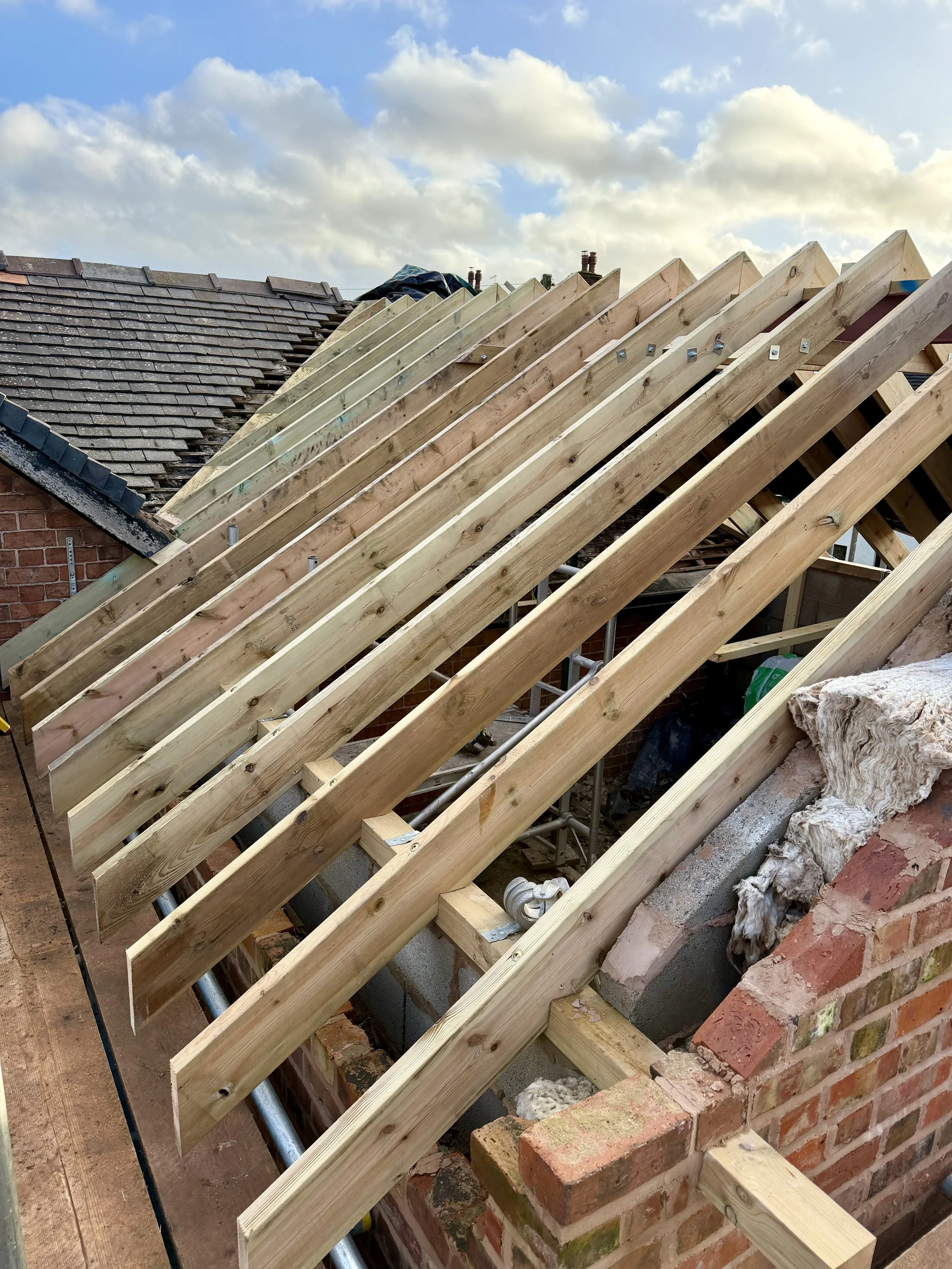 Hand Cut Roof