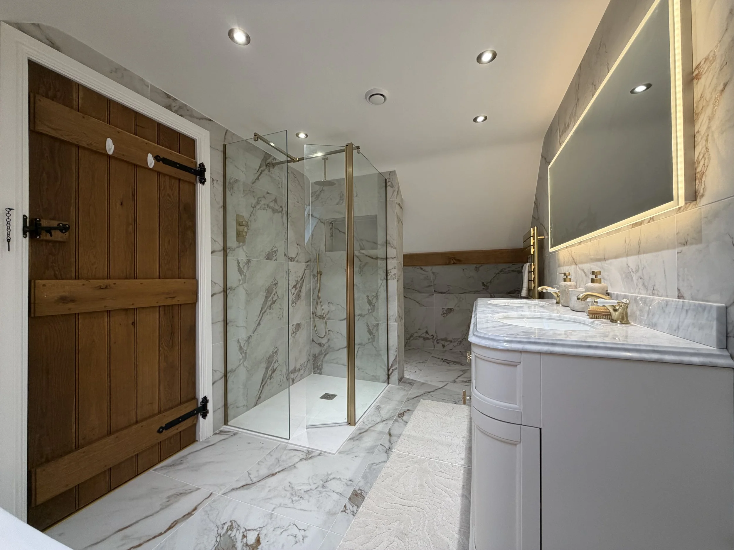 Bathroom renovation