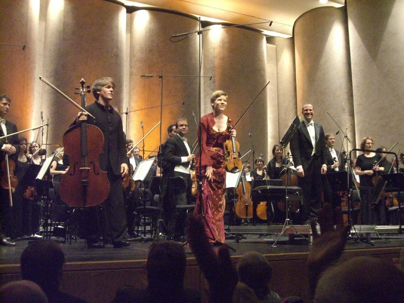 Presidents and Brahms in Ludwigsburg