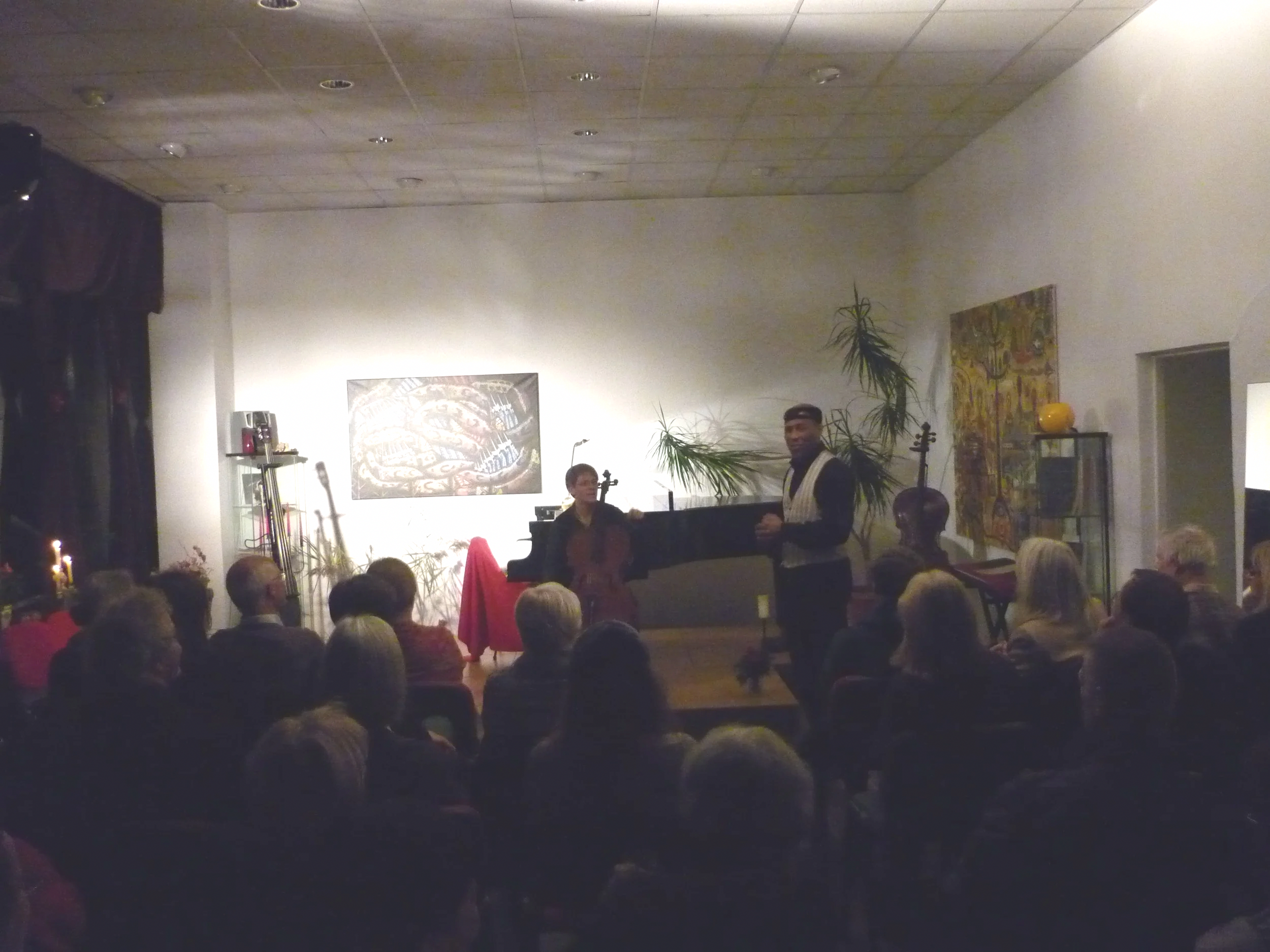 Bach in unconventional venues