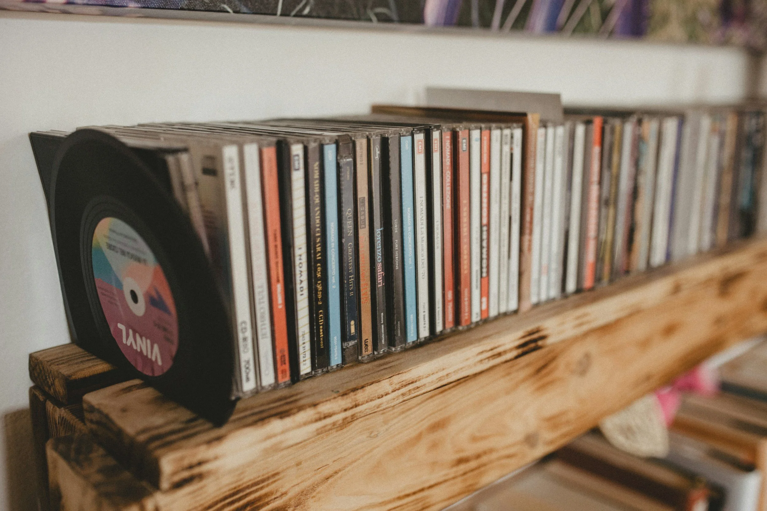 My Ten Favorite CD's