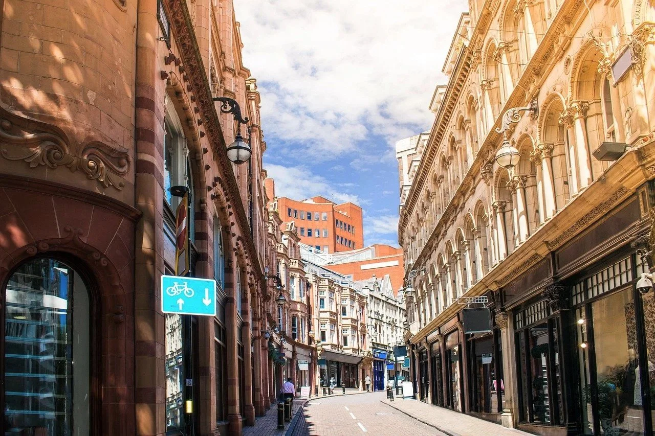 Birmingham, AL - Birmingham, UK