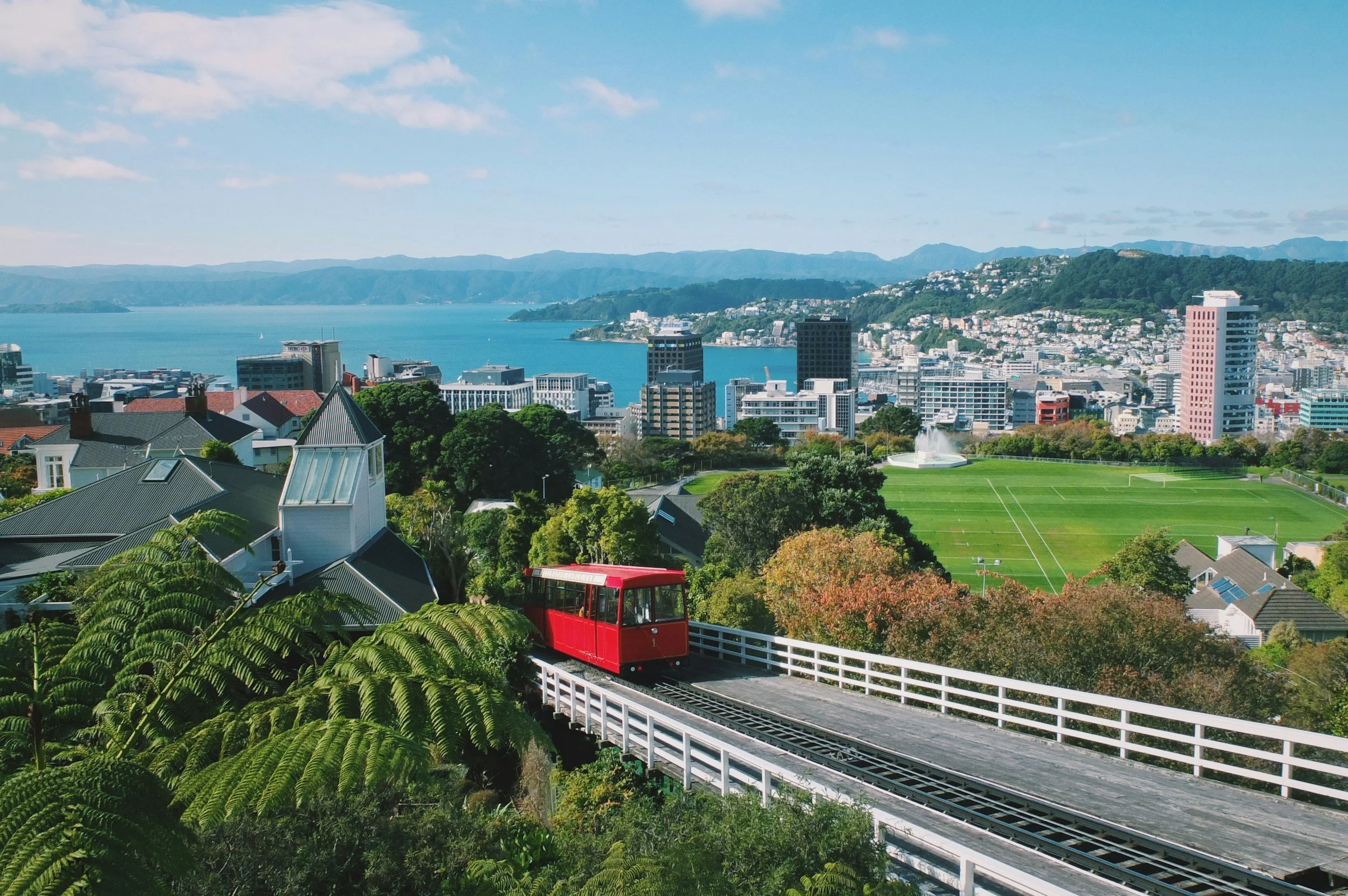 Haydn and Prokofiev in Wellington, New Zealand