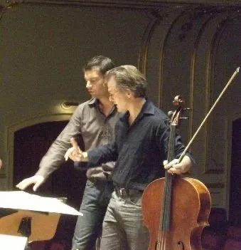 Conducting Composer No.2 - Matthias Pintscher