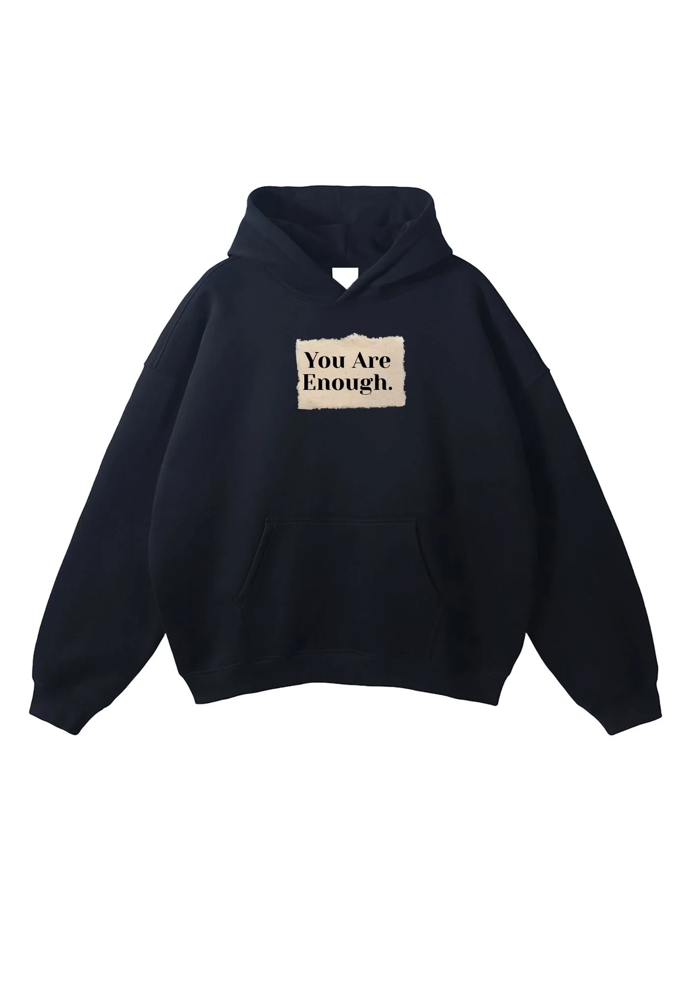 You Are Enough BlackHoodie1.jpg