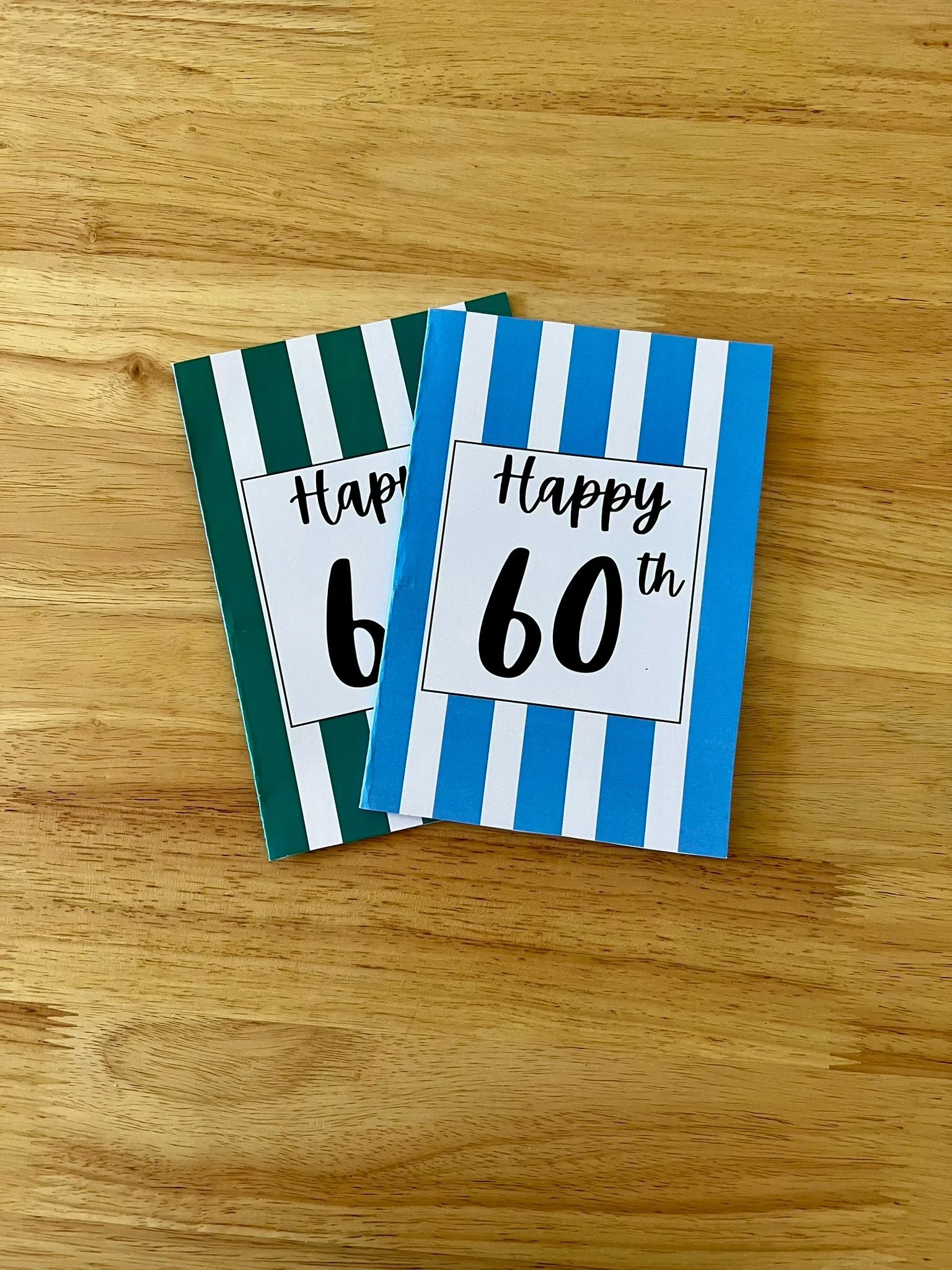 Happy 60th Birthday Card