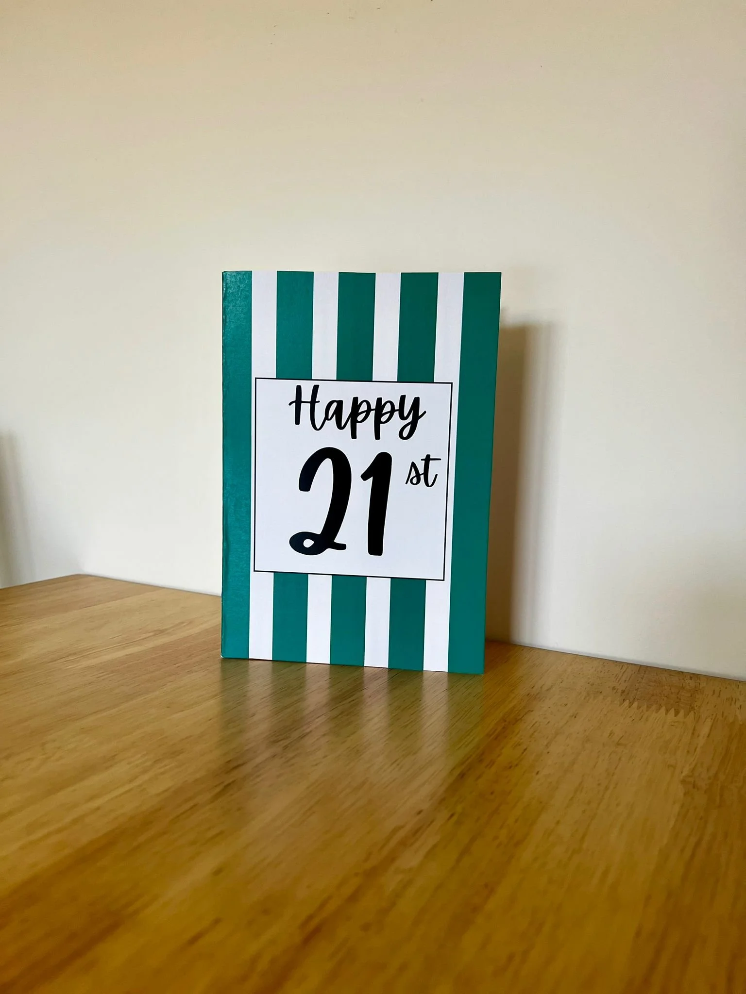 Happy 21 Green Stand.jpeg