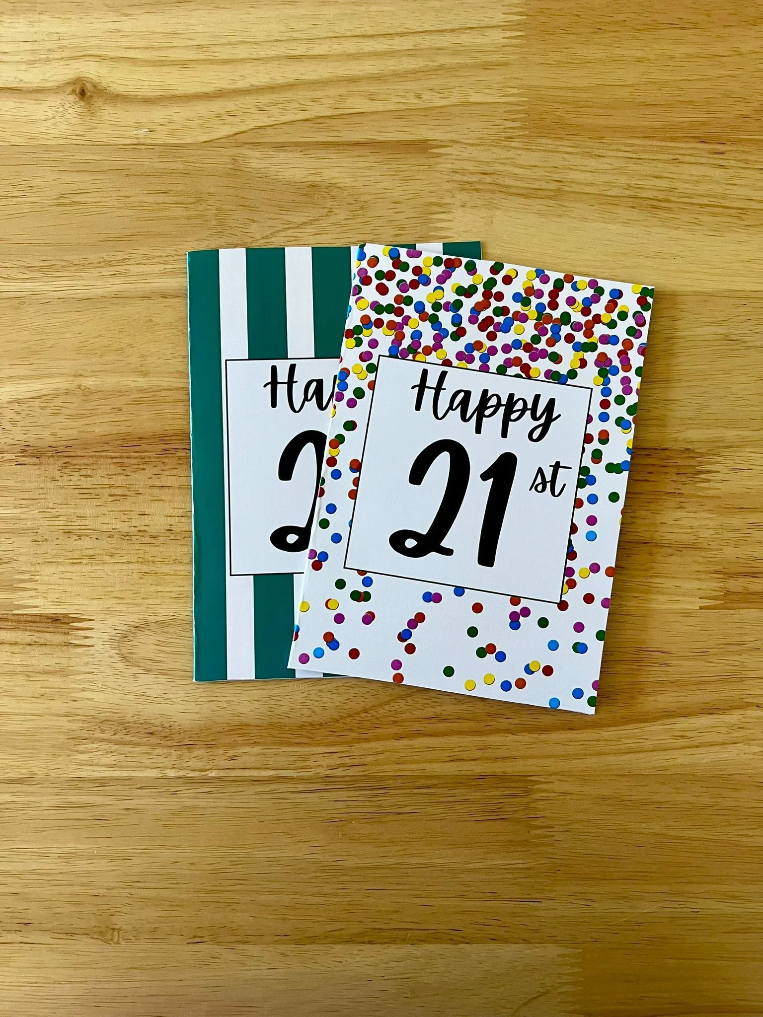 Happy 21st Birthday Card