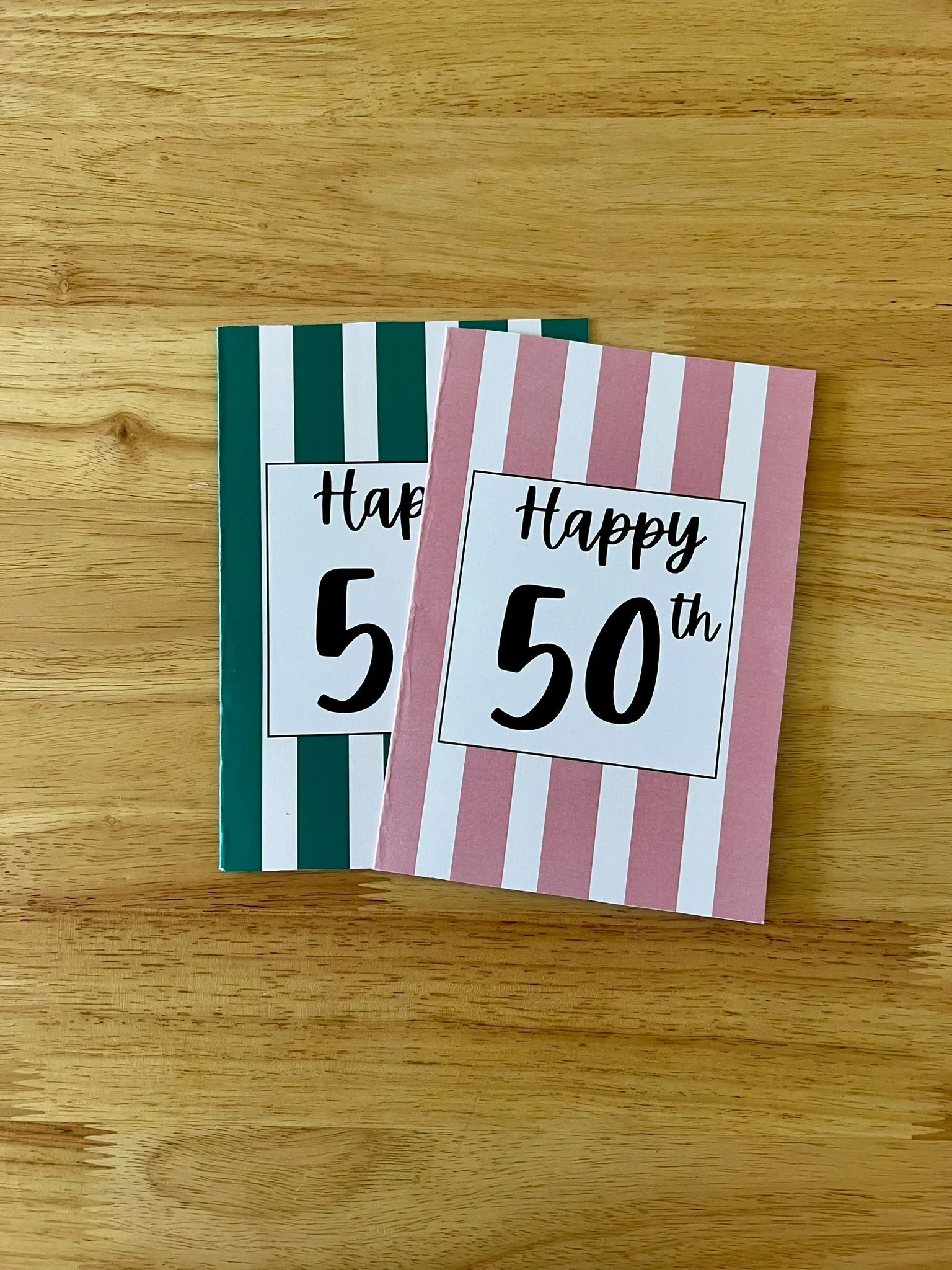 Happy 50th Birthday Card