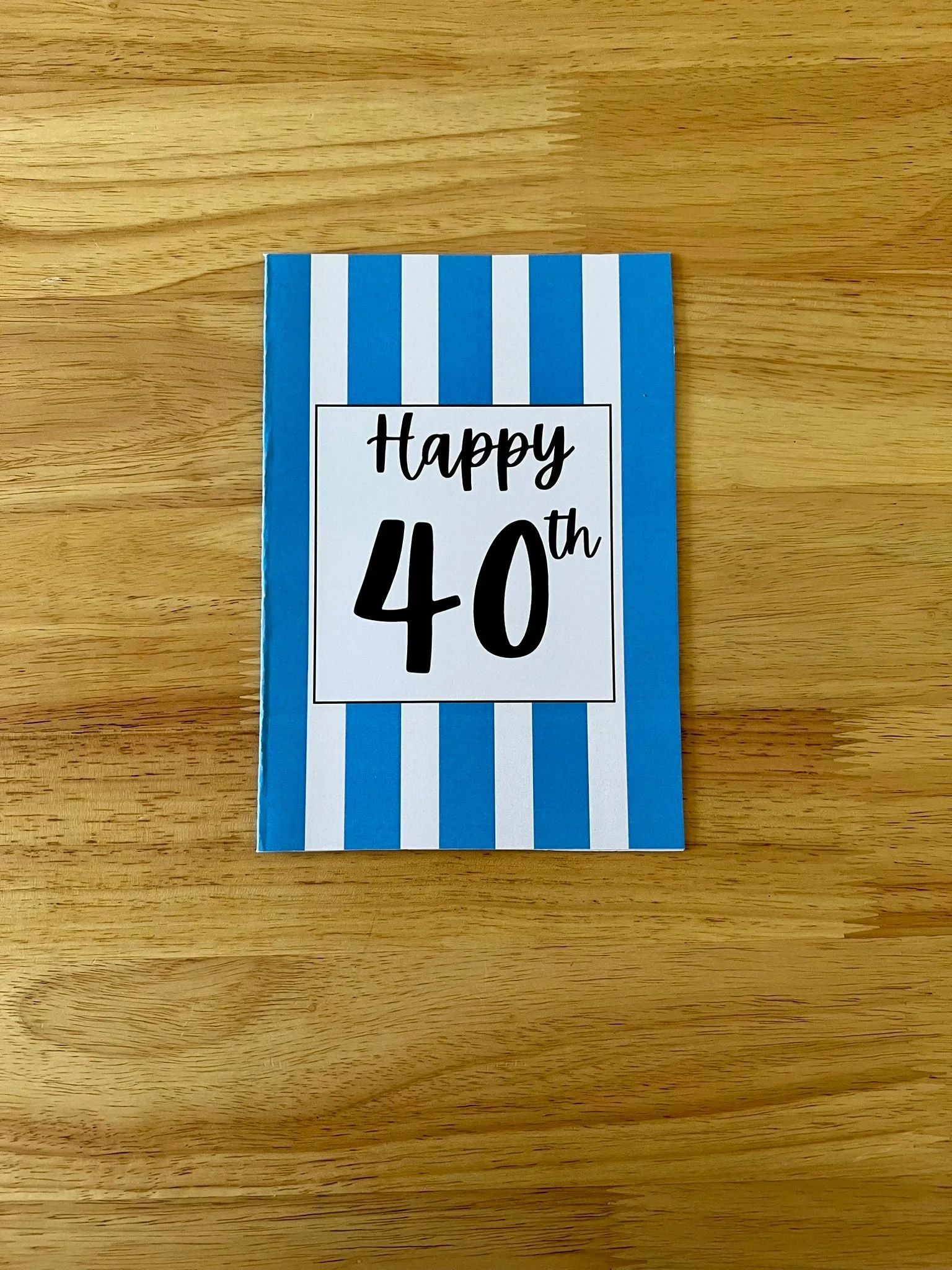 Happy 40 Blue Flat....jpeg