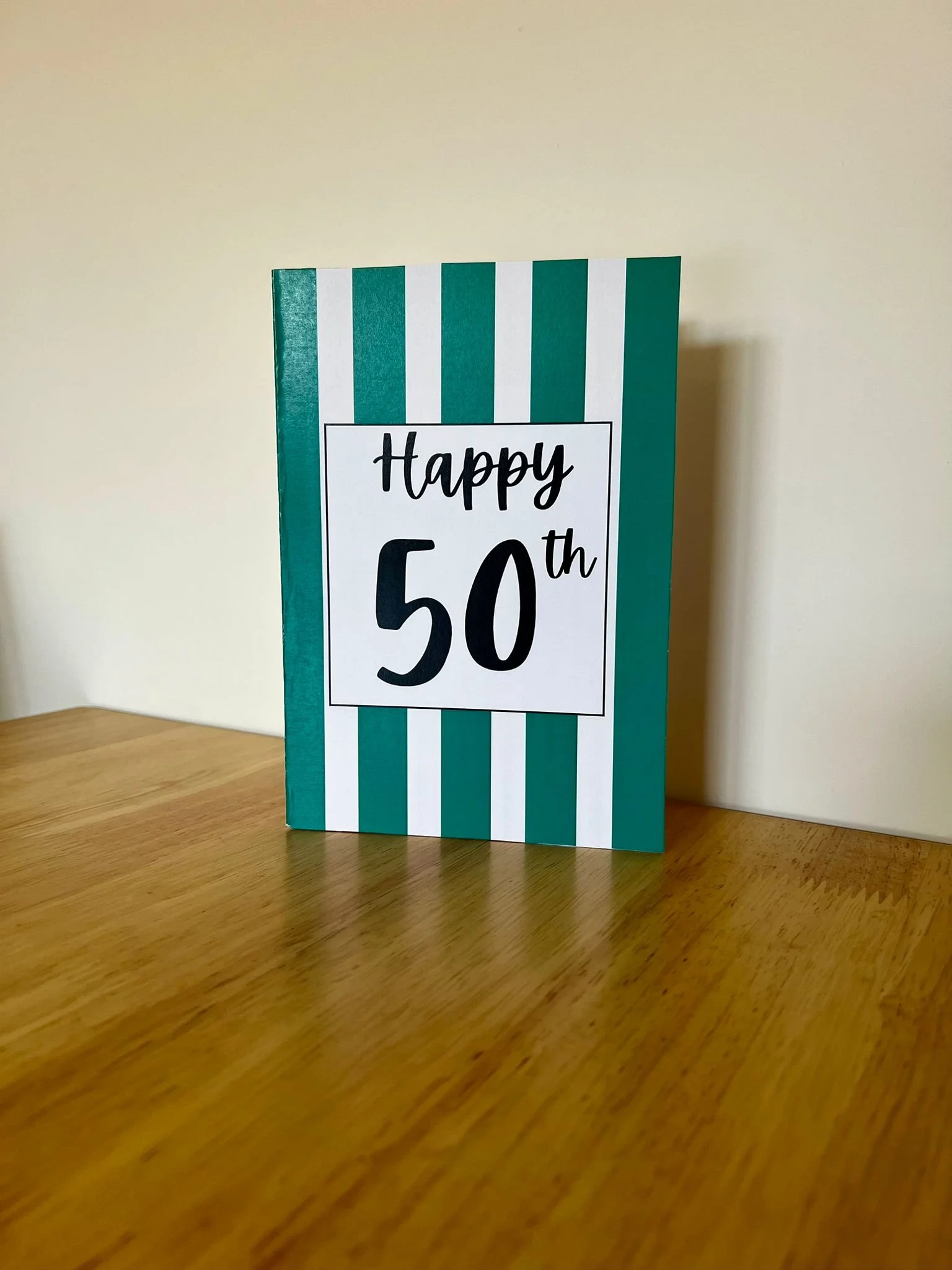 Happy 50 Green Stand.jpeg