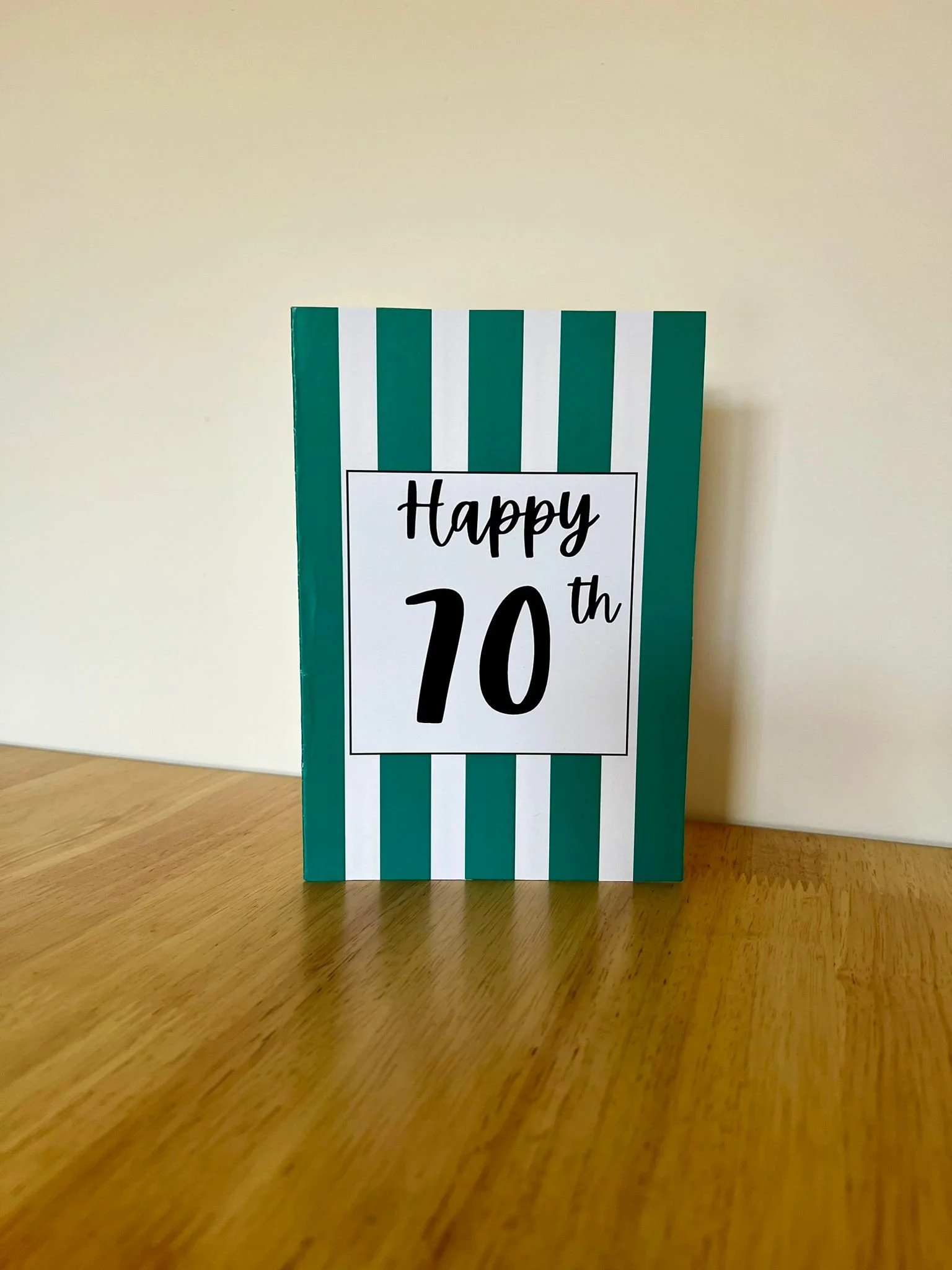 Happy 70 Green Flat....jpeg