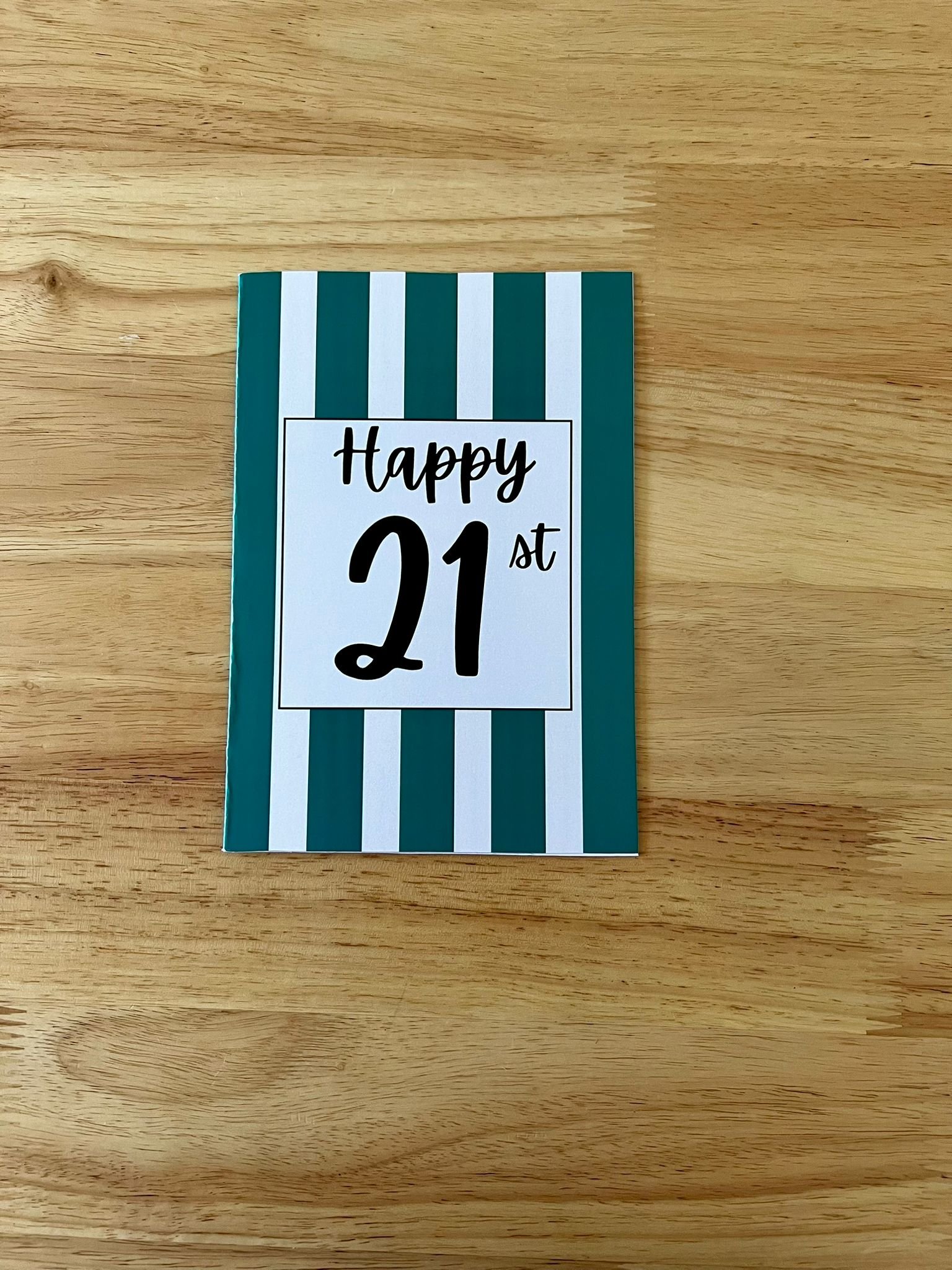 Happy 21 Green Flat.jpeg
