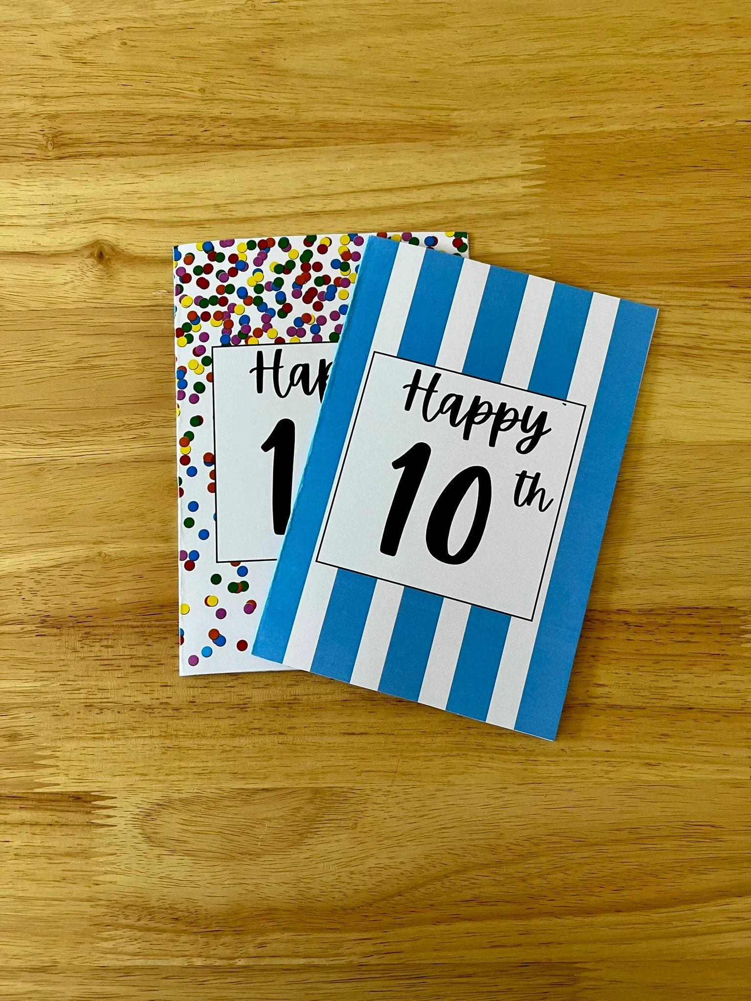 Happy 10th Birthday Card