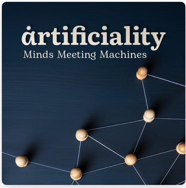 Logo for Artificiality Podcast