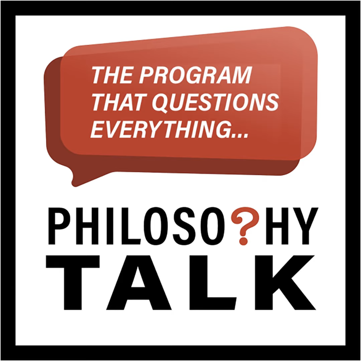 Philosophy Talk logo