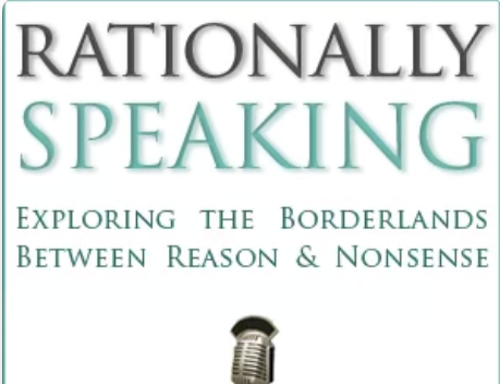 Logo for Rationally Speaking Podcast