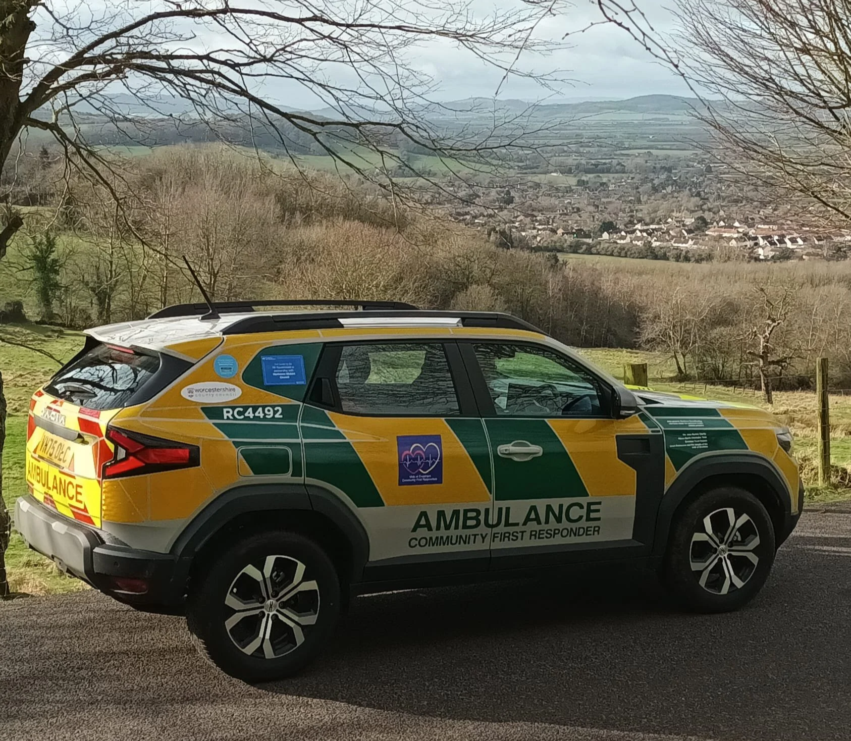 RC4492 at the Farncombe Estate