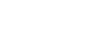 A white location pin icon on a black background