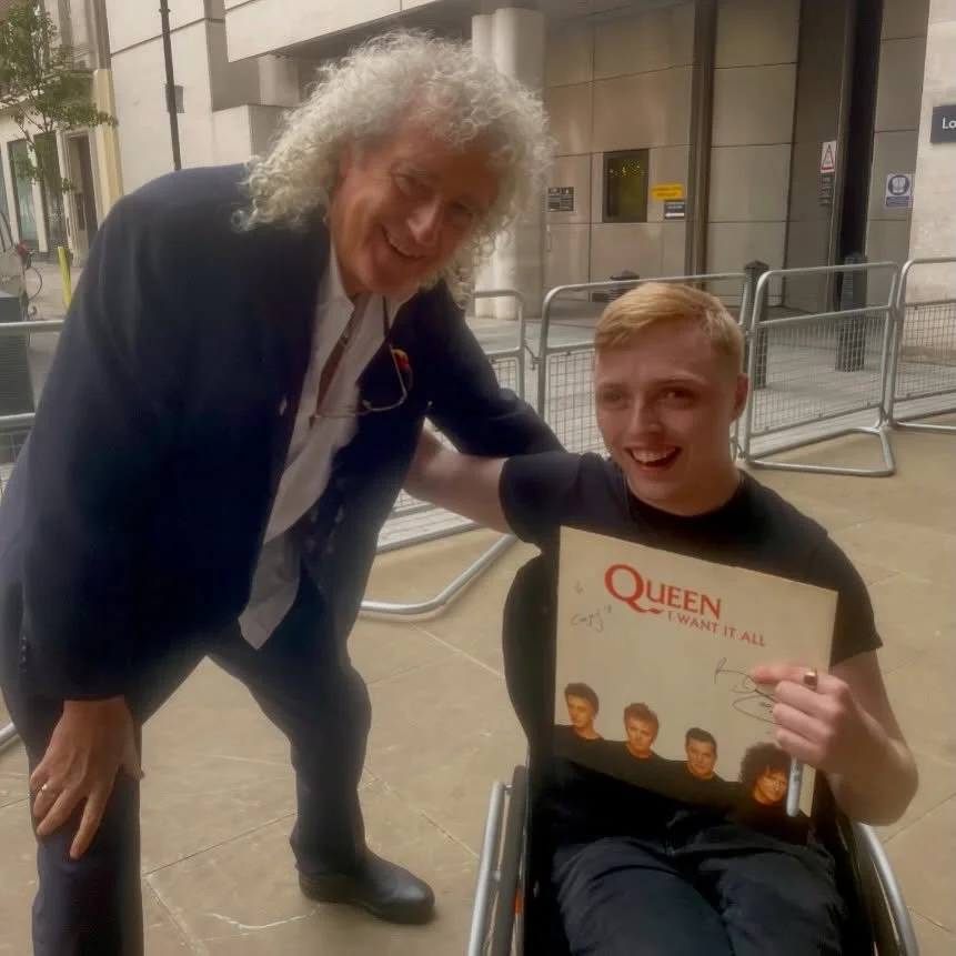 Happy 50th birthday, Bohemian Rhapsody! An extraordinary song, the most-streamed of the 20th century, and the one that means the most to me. I believe Freddie Mercury wrote it about the ability to reinvent yourself, being someone you aspire to be. It