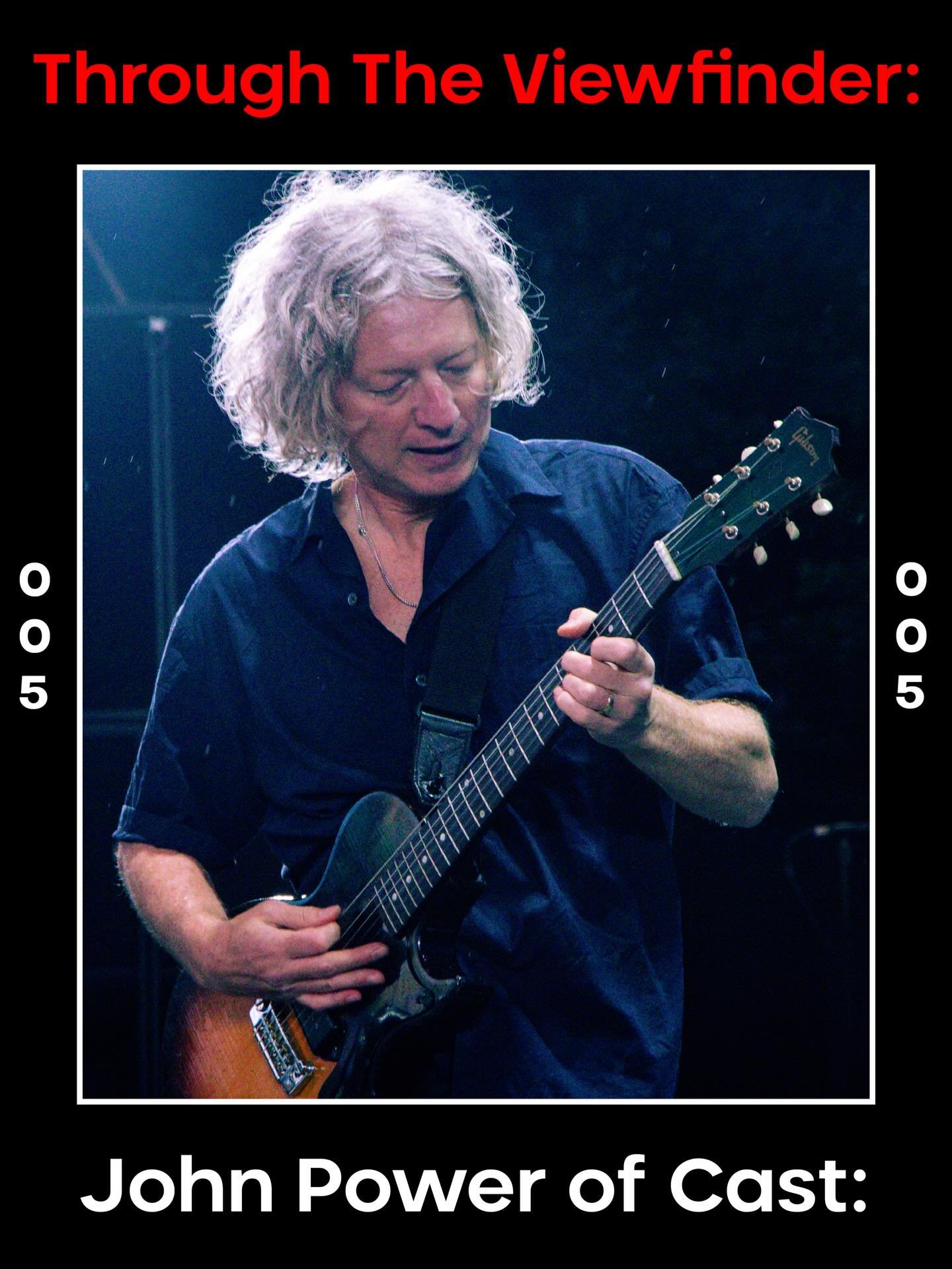 Through The Viewfinder &ndash; 005

Welcome back to my weekly series, where I dive into an old photo and share the story, memory, or creative spark behind it!

This week&rsquo;s shot features John Power of Cast, taken at their electric homecoming gig