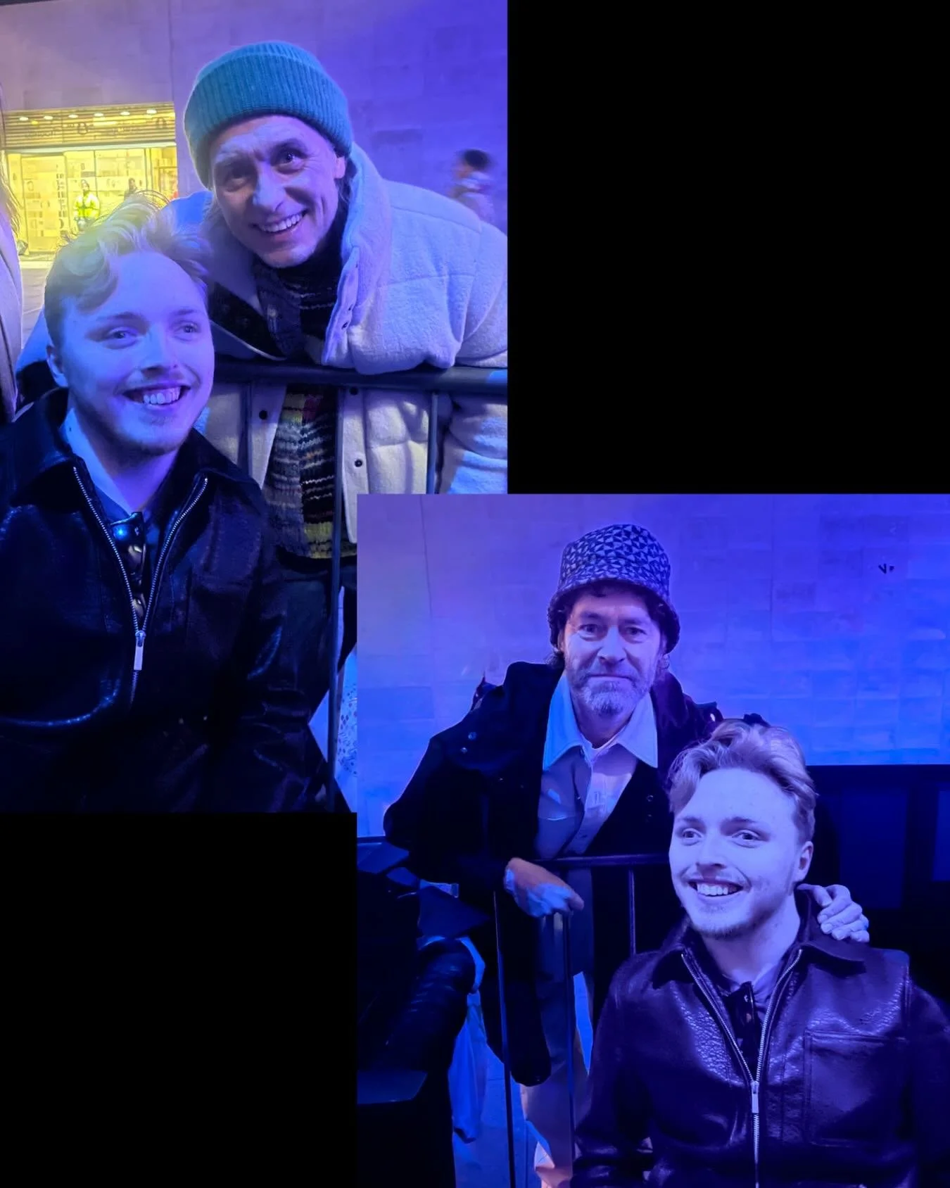 I&rsquo;m beyond happy to have met @takethat legends @markowenofficial and @howarddonald tonight! When you&rsquo;re 21 and you&rsquo;ve been a fan for 8 years, that feels like a lifetime. Their lyrics, music and melodies have been the soundtrack to s