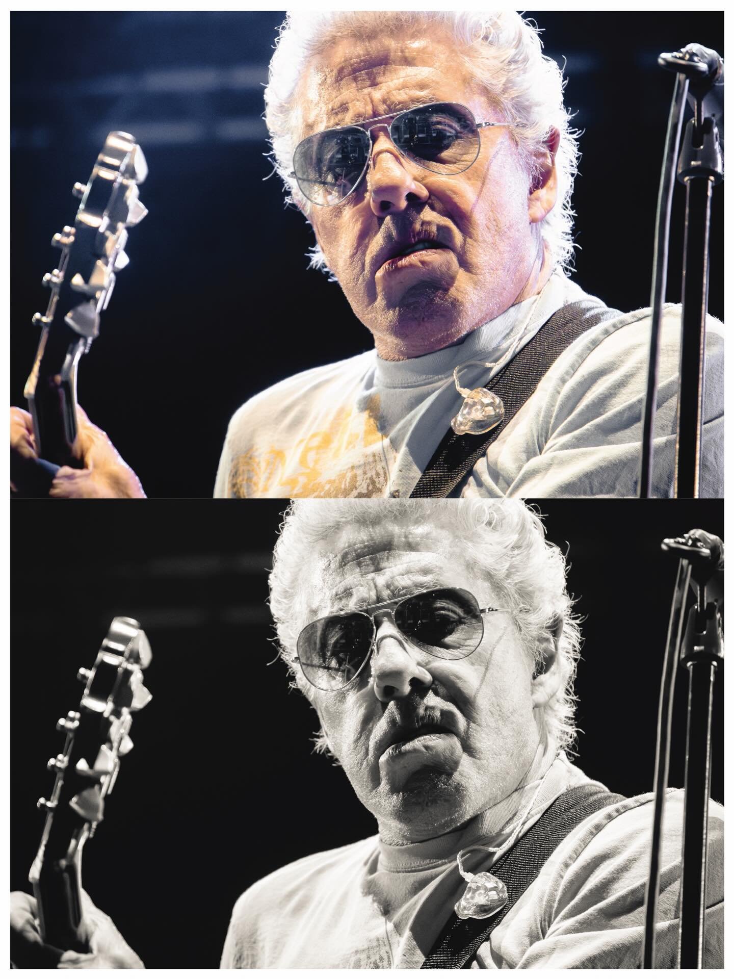 Happy birthday to @officialthewho, Sir Roger Daltrey! I had the privilege of photographing him last summer at @dreamlandmargate, where he headlined for @ocsmusic! Without doubt, a standout show for me.
