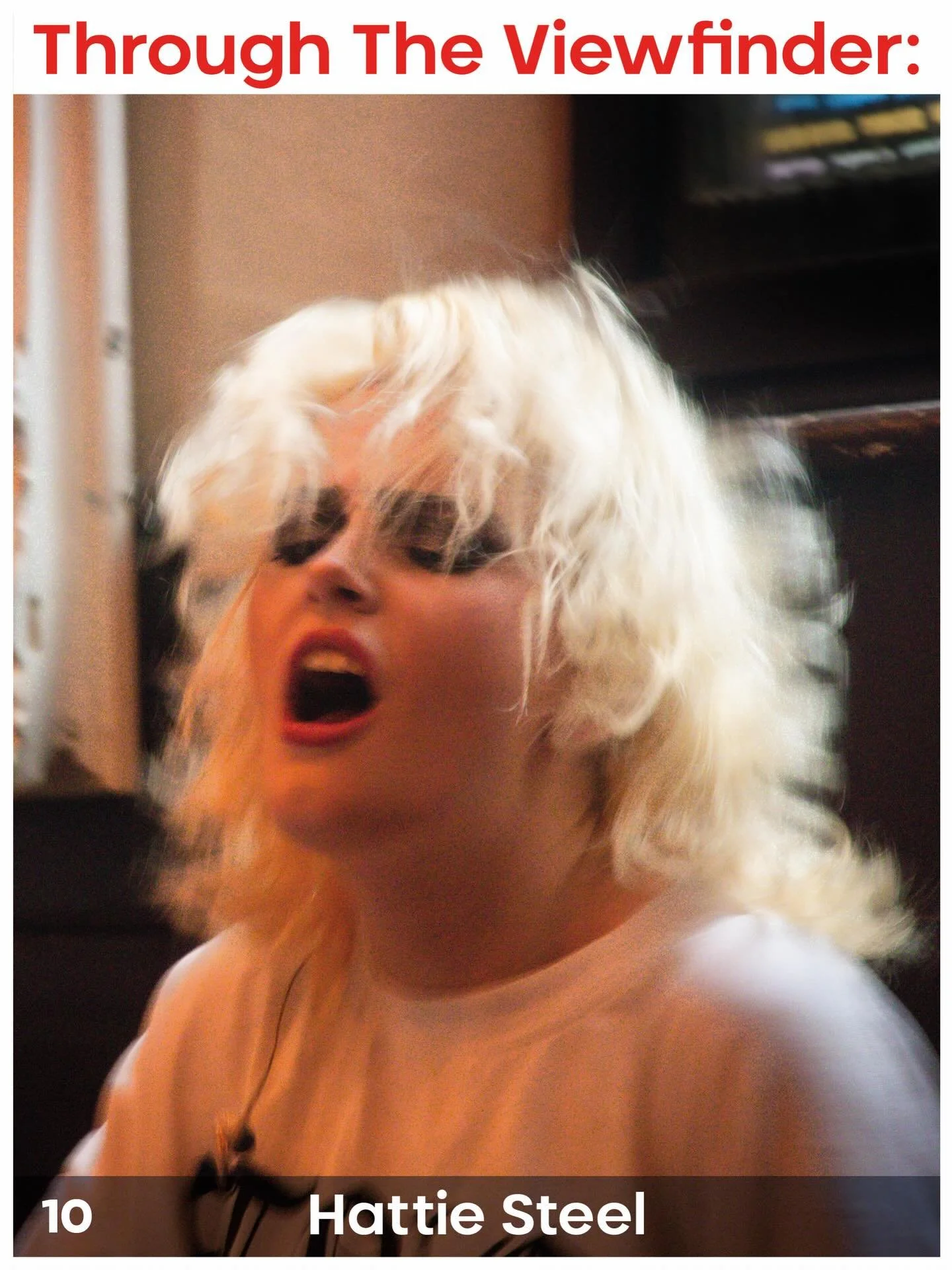 THROUGH THE VIEWFINDER - 010

Welcome back to my weekly series, where I dig into an old photo and share the story or creative spark behind it!

This week&rsquo;s shot features powerhouse drummer, @hattie_steel, captured in action with GENERATION at @