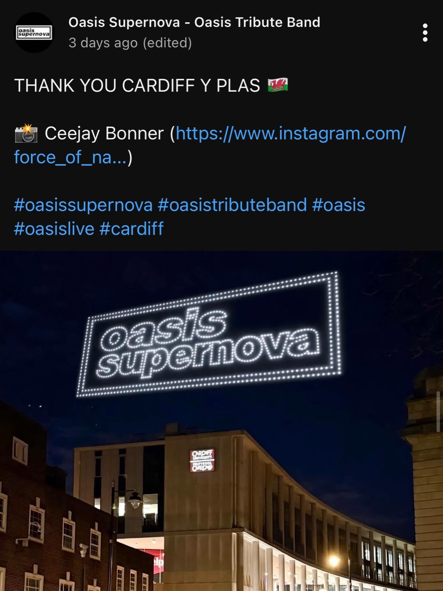 A recent graphic for @theoasissupernova 👊