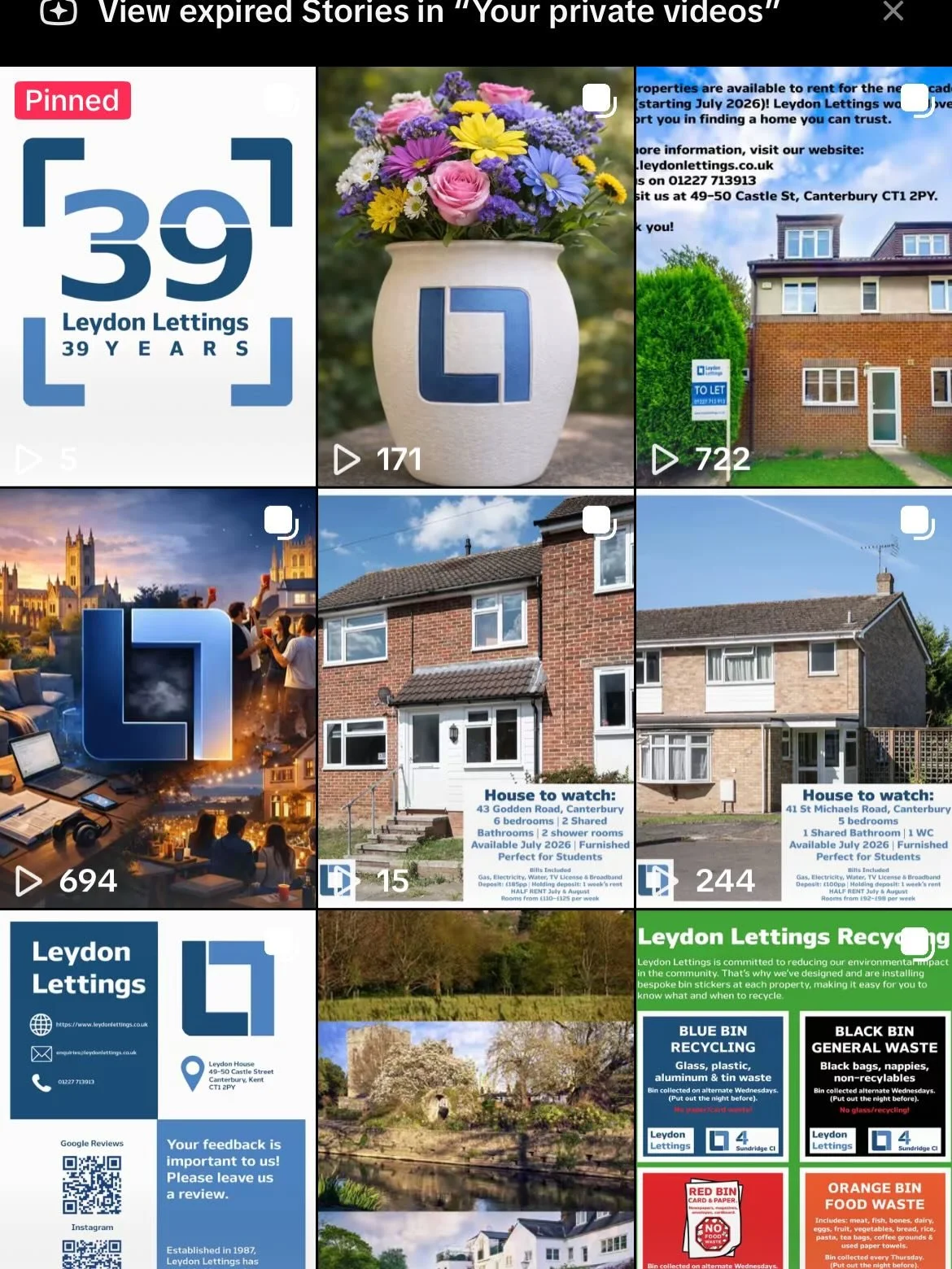 First week on TikTok and we&rsquo;ve already hit 9,800 views! @leydonlettings 

Excited to be leading all print and digital touchpoints for Leydon Lettings as we continue building our presence in the student accommodation space. From social media to 