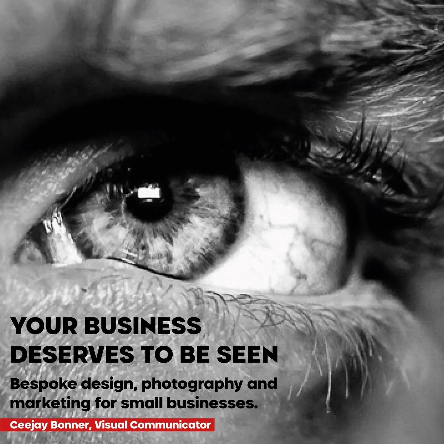 YOUR BUSINESS DESERVES TO BE SEEN! 

There are thousands of small businesses with a great product or service that nobody knows about &mdash; not because what they offer is not good enough, but because it is not connecting with the right people.

If t