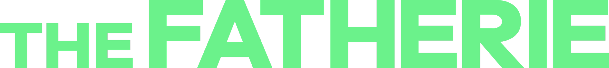 The Fatherie logo — a platform supporting gay men becoming fathers through guidance, tools and lived experience.