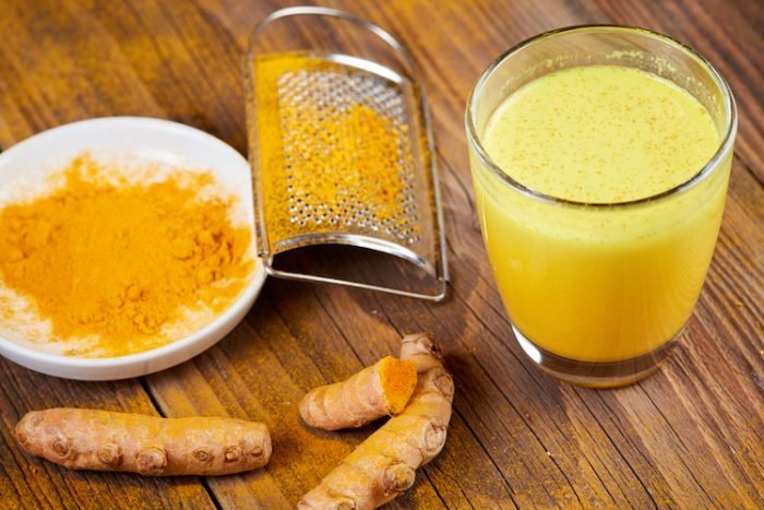 Receta Golden Latte | Asana Groove