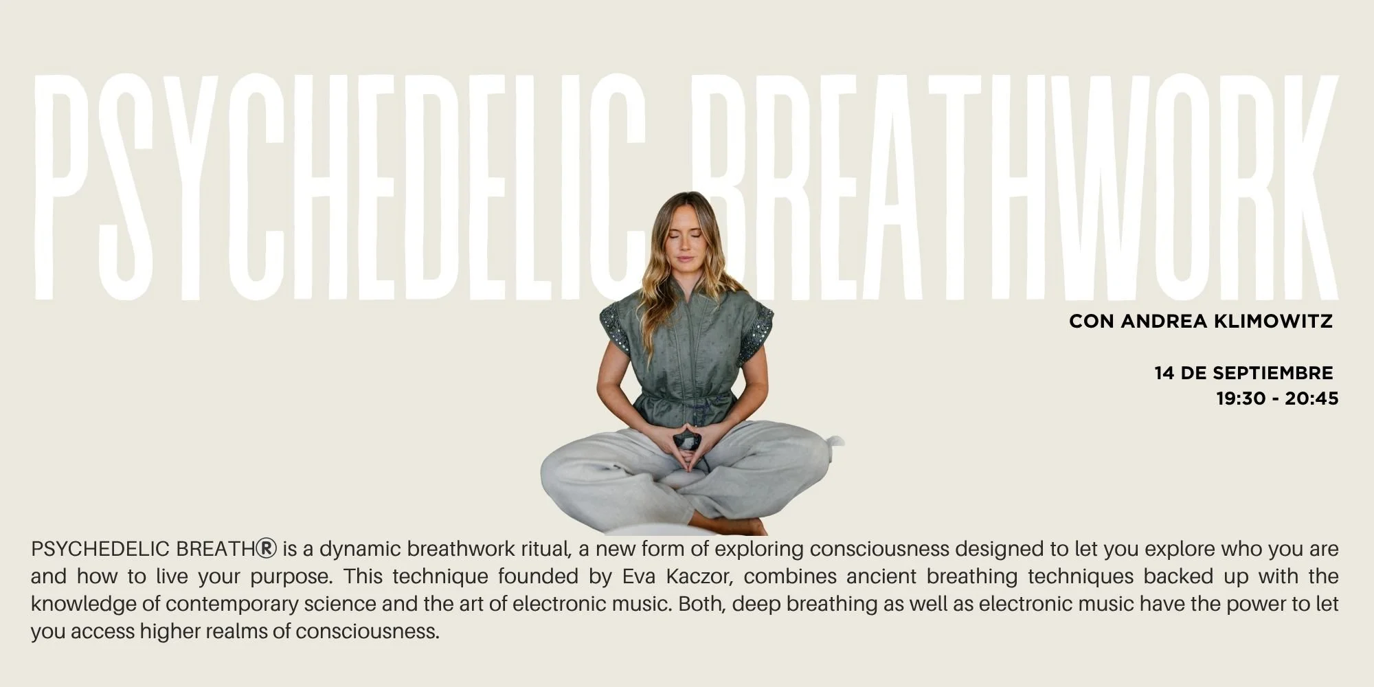 Psychedelic Breath & Sound by Andrea Klimowitz