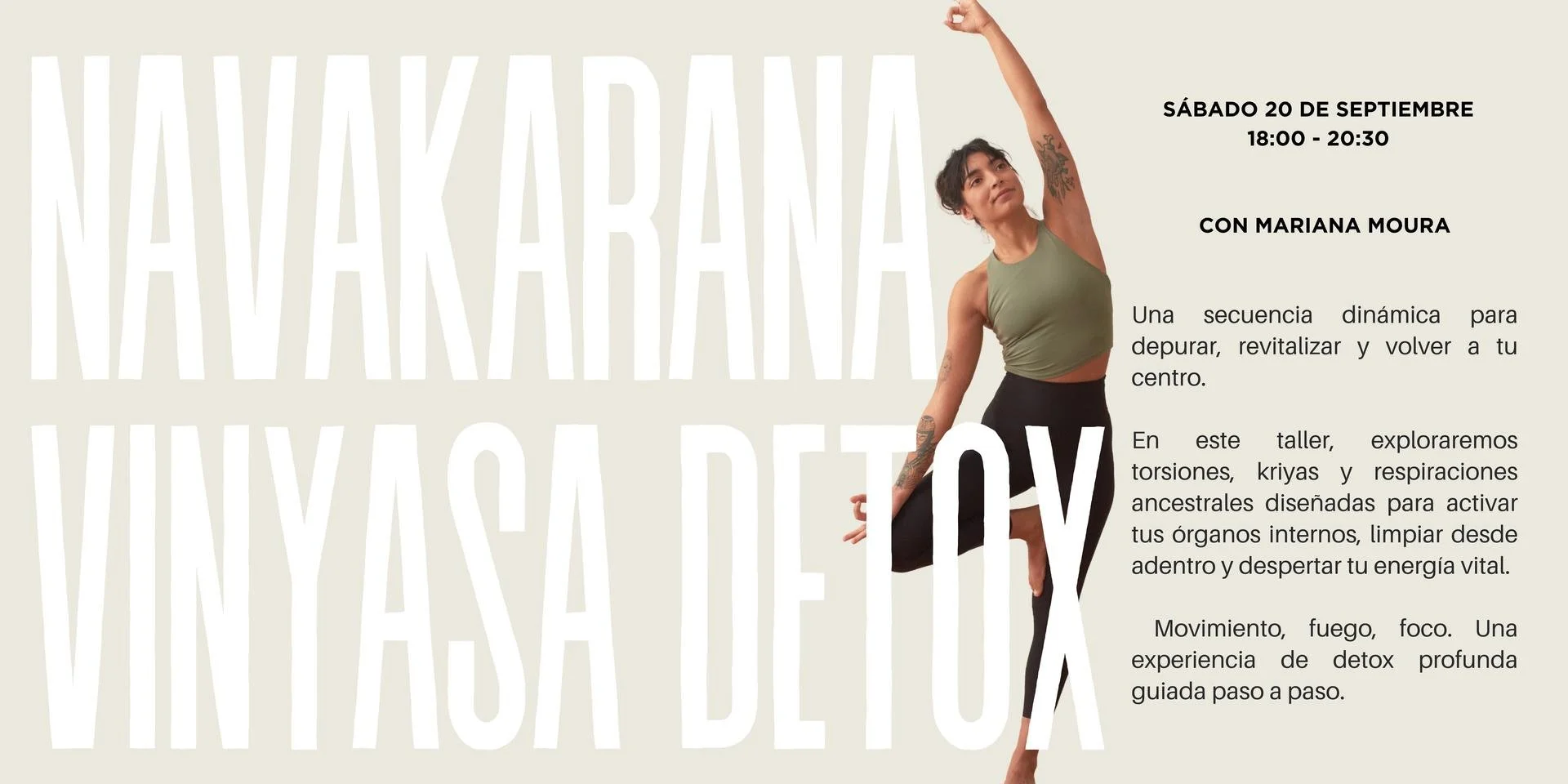 Navakarana Vinyasa Detox