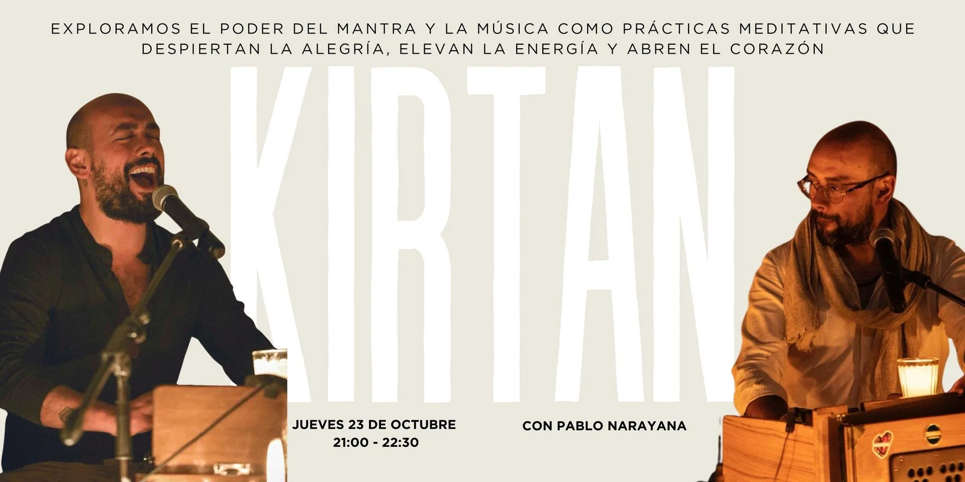 Kirtan con Pablo Narayana