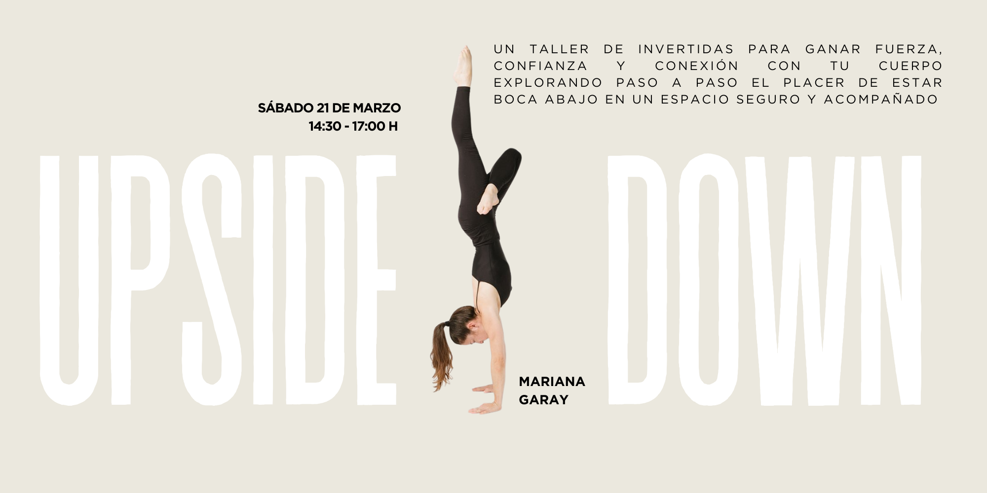Upside Down: Invertir el cuerpo