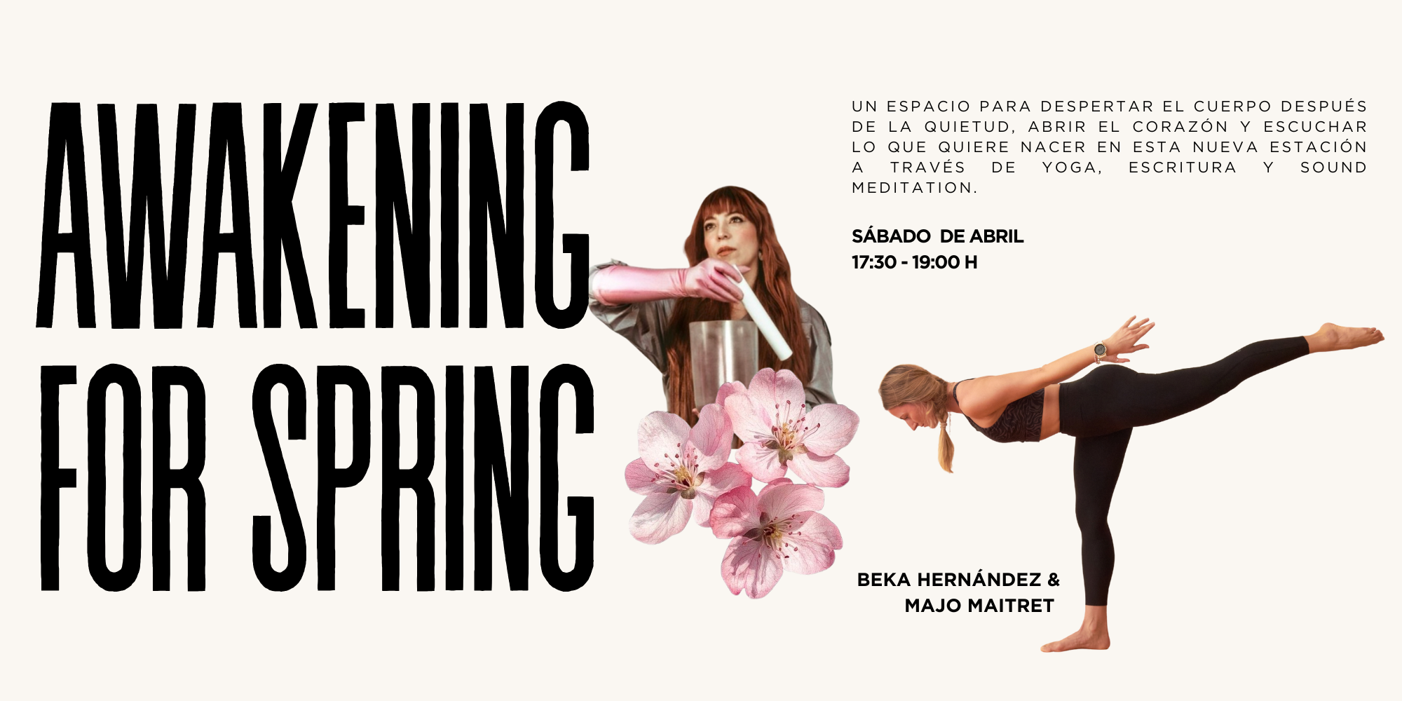 <span>Awakening for Spring</span>