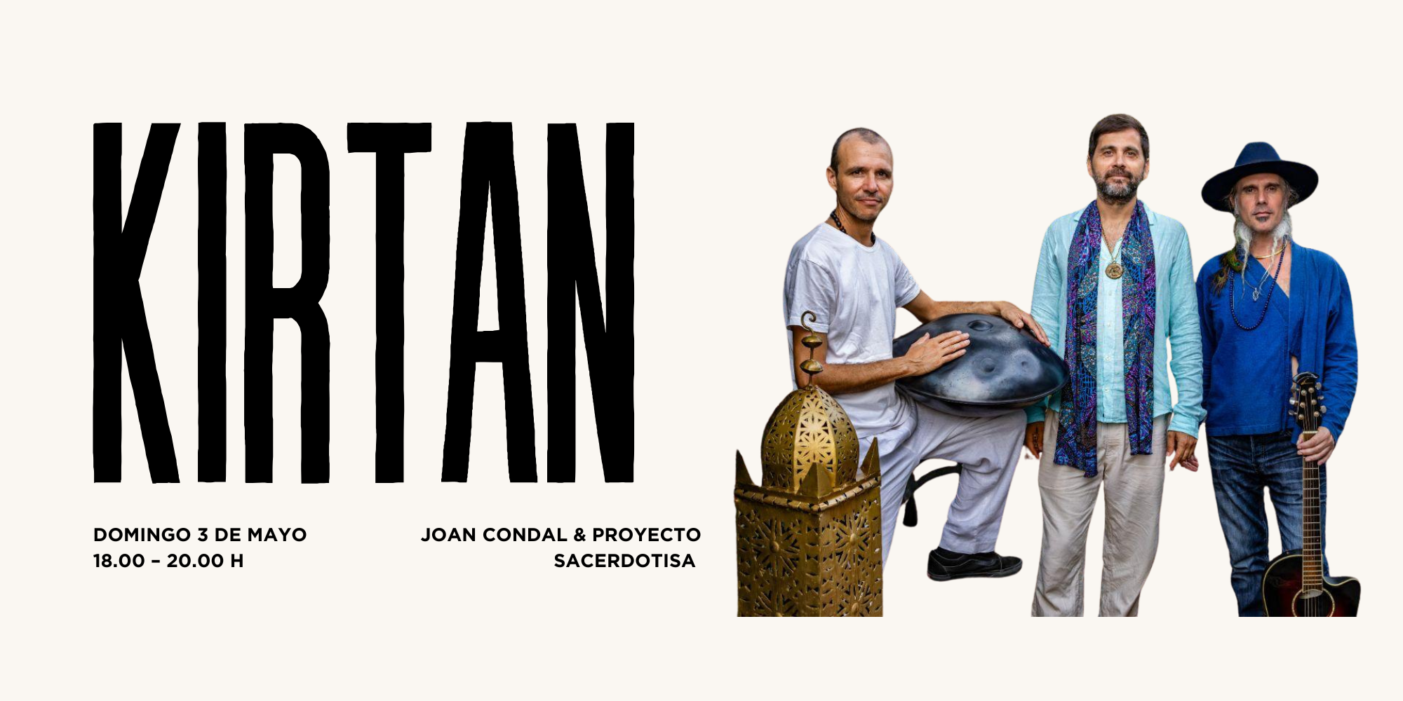 Kirtan in Madrid | Mantra Chanting &amp; Devotional Music