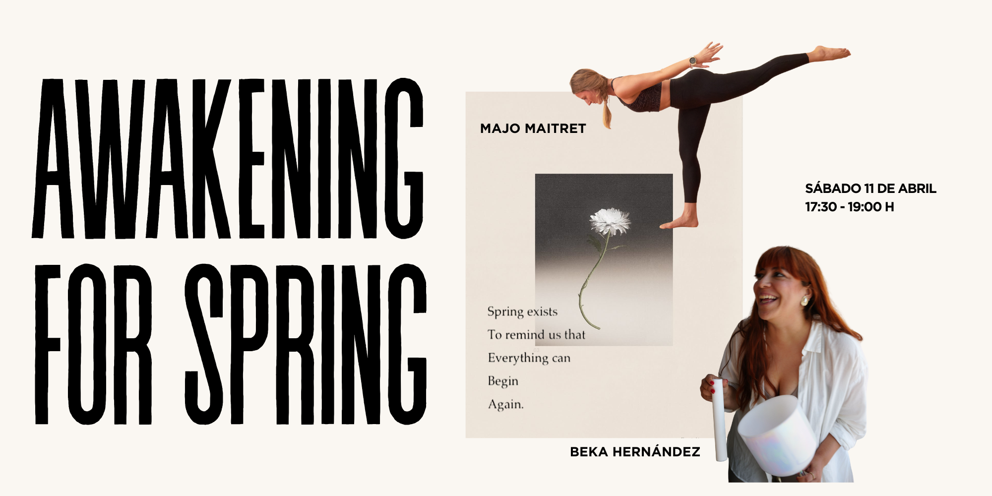 Awakening for Spring | Yoga &amp; Sound Meditation