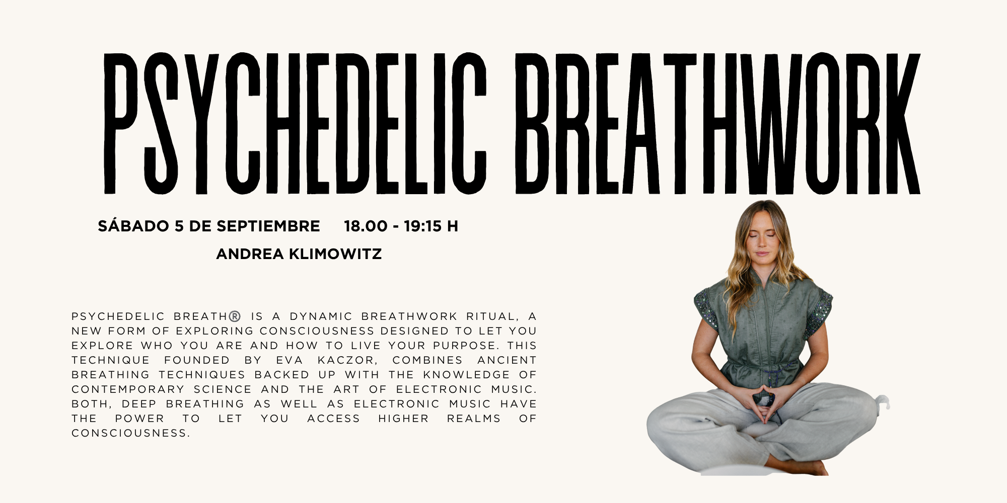 Psychedelic Breath & Sound by Andrea Klimowitz