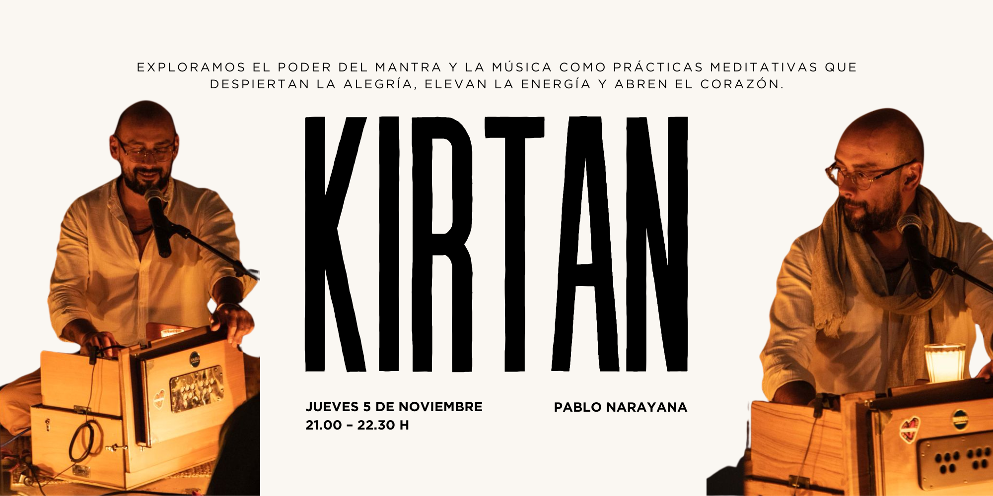 Kirtan con Pablo Narayana