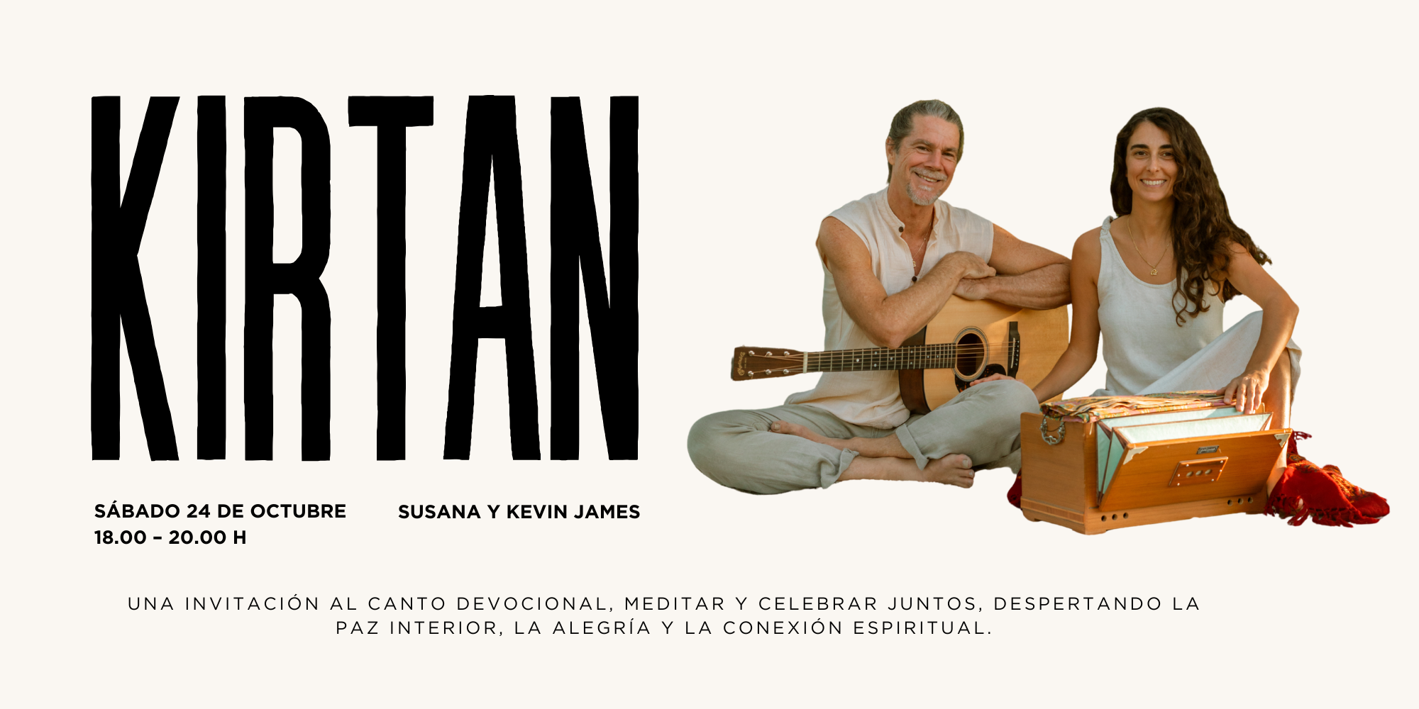 Círculo de Canto con Kevin James y Susana
