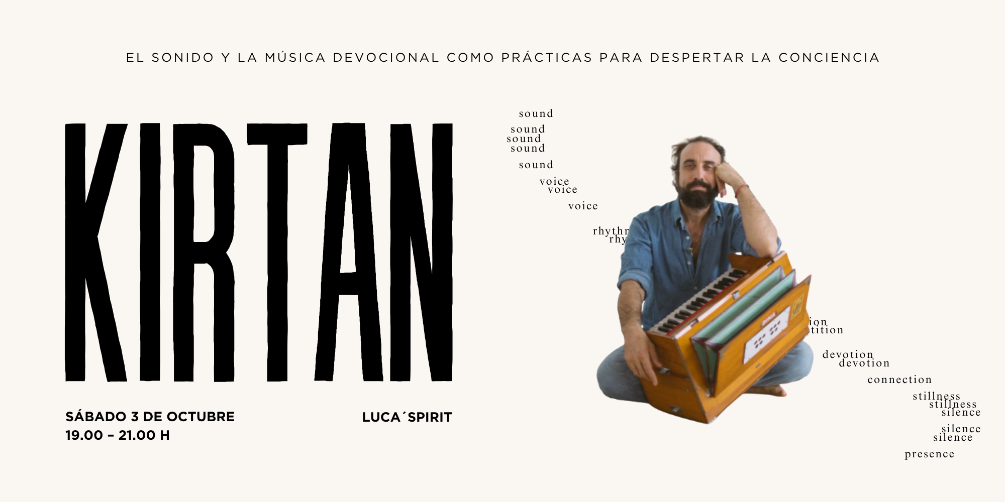 Kirtan con Luca´Spirit