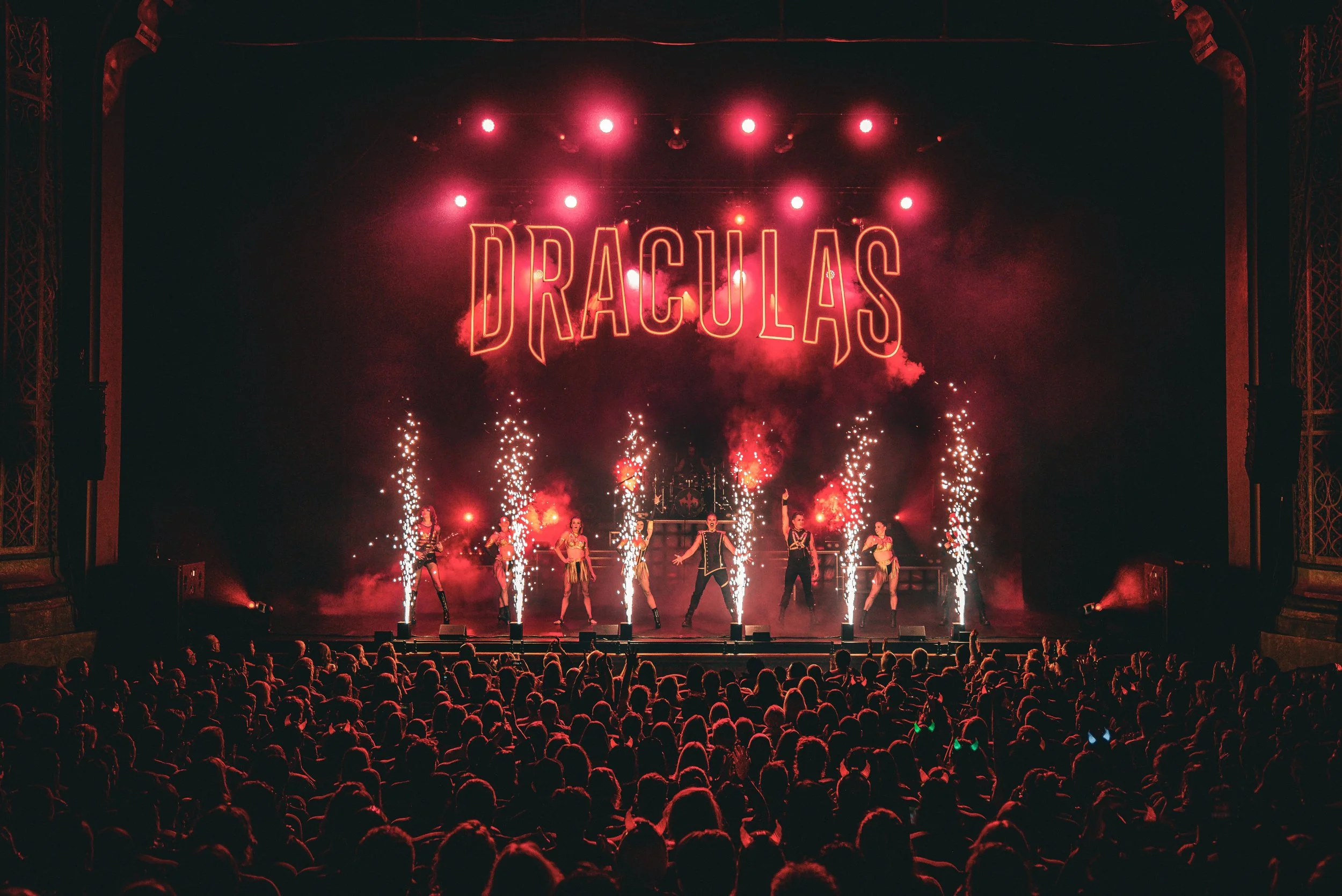 Dracula's Sanctuary Tour